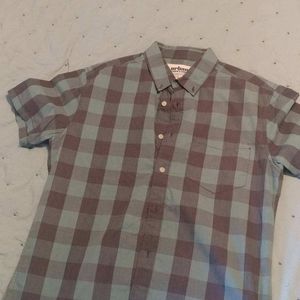 Mens button down shirt